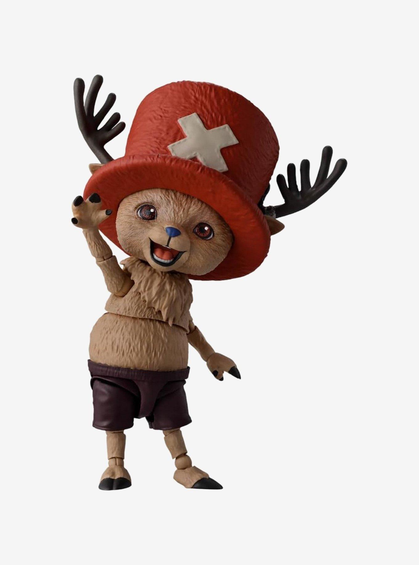 Bandai Namco One Piece (A Netflix Series) S.H.Figuarts Tony Tony Chopper Figure, , hi-res