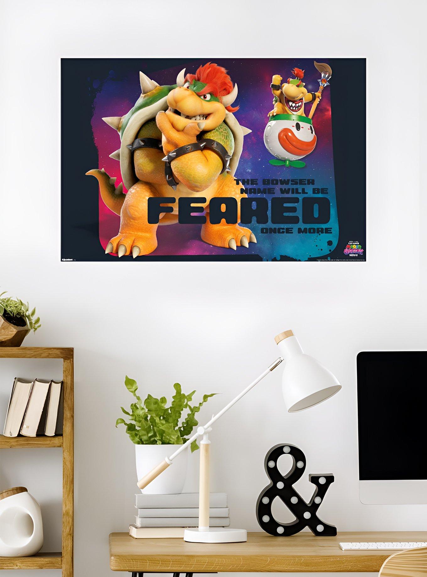 The Super Mario Galaxy Movie Bowser & Bowser Jr. Poster, , hi-res