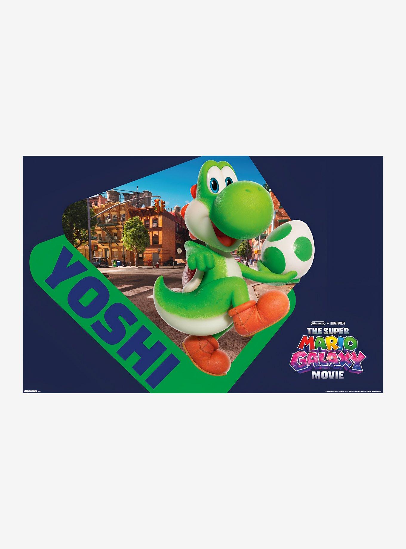 The Super Mario Galaxy Movie Yoshi Poster, , hi-res
