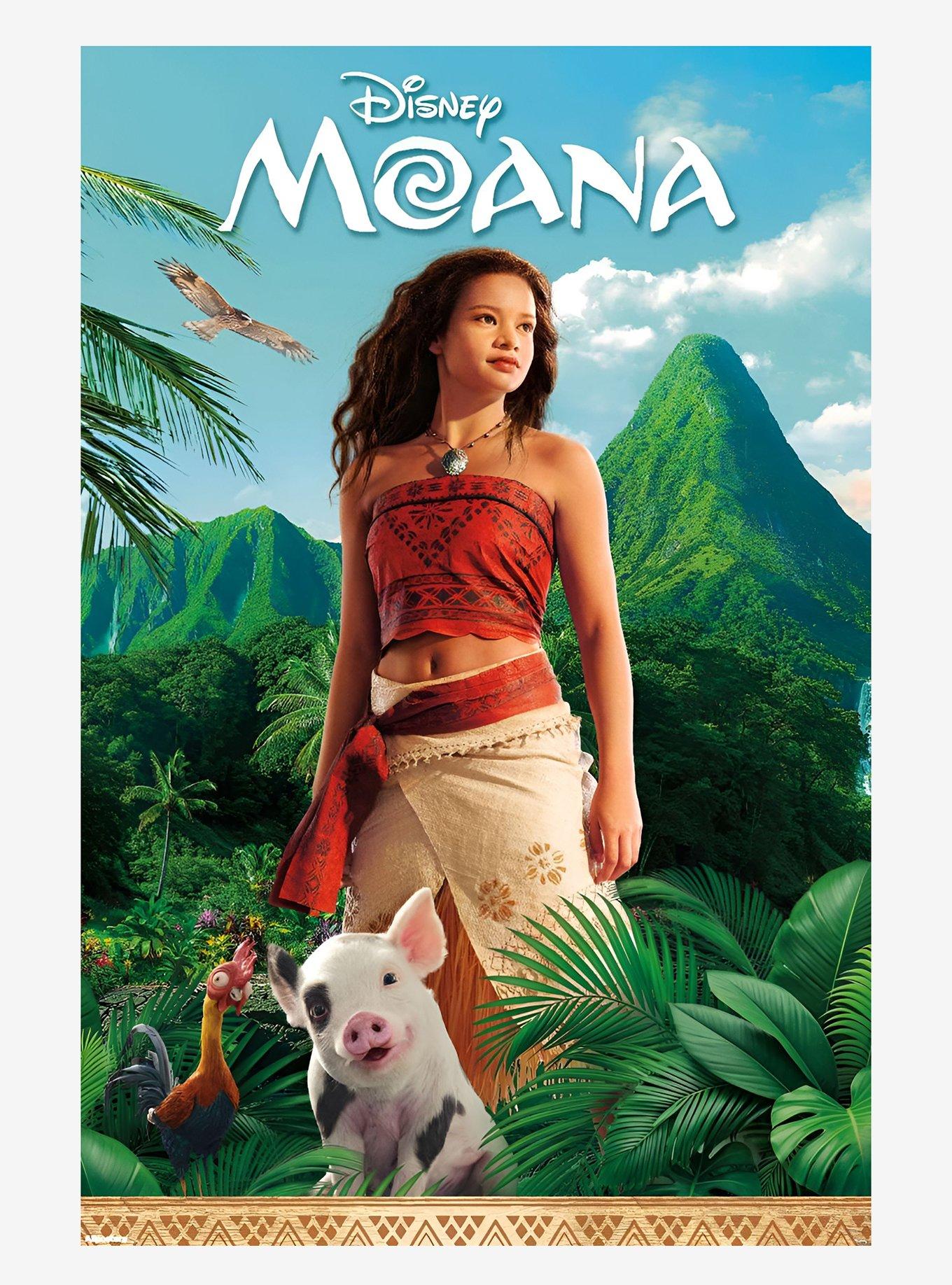 Disney Moana Pua Heihei Poster, , hi-res