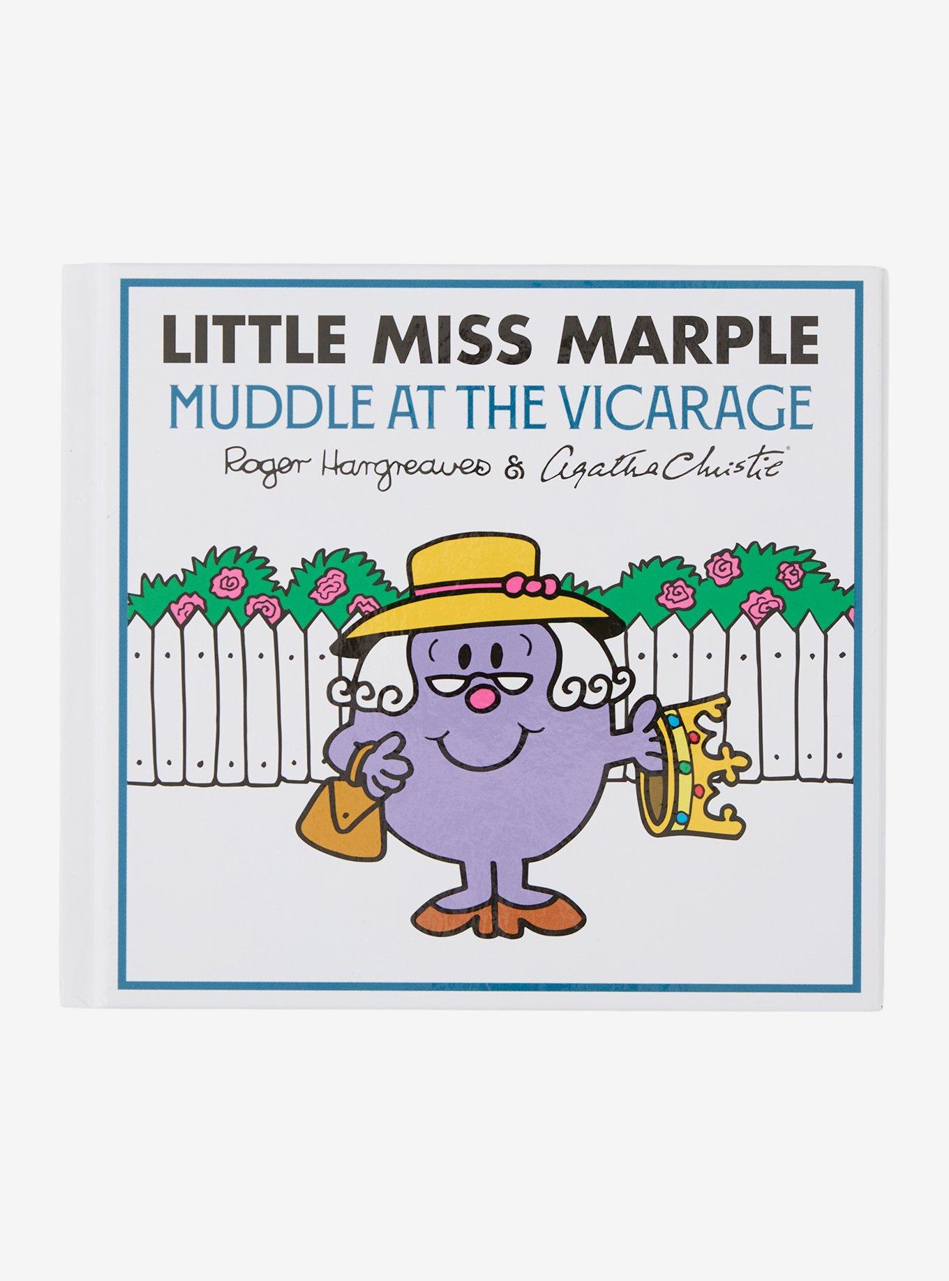 Little Miss Marple: Muddle At The Vicarage Book