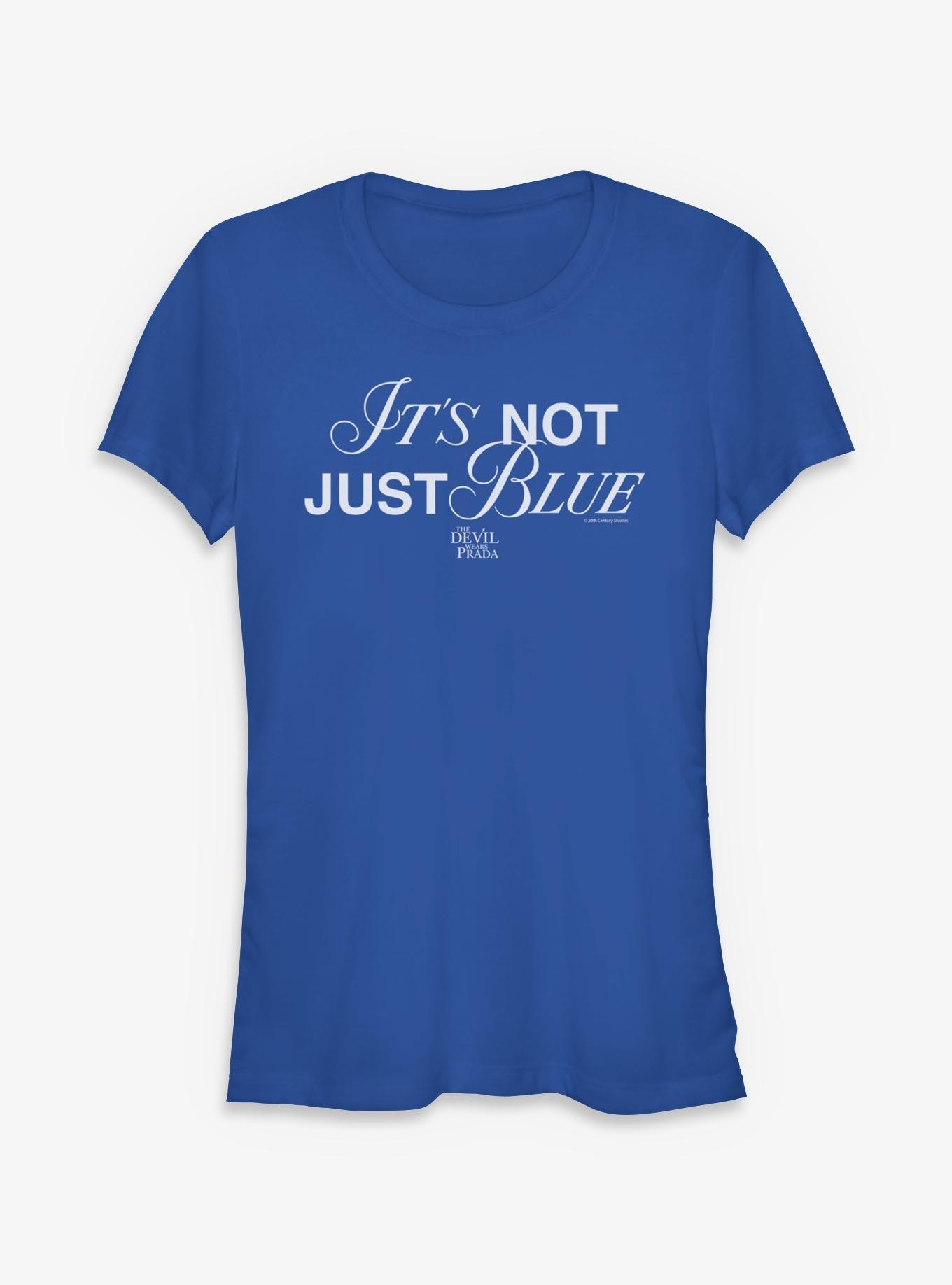 The Devil Wears Prada Not Just Blue Girls T-Shirt, , hi-res