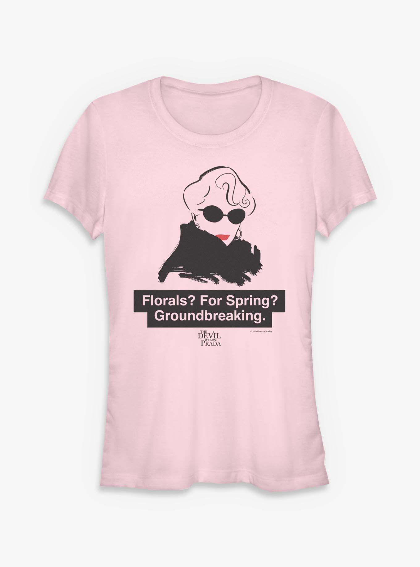 The Devil Wears Prada Florals ? For Spring ? Girls T-Shirt