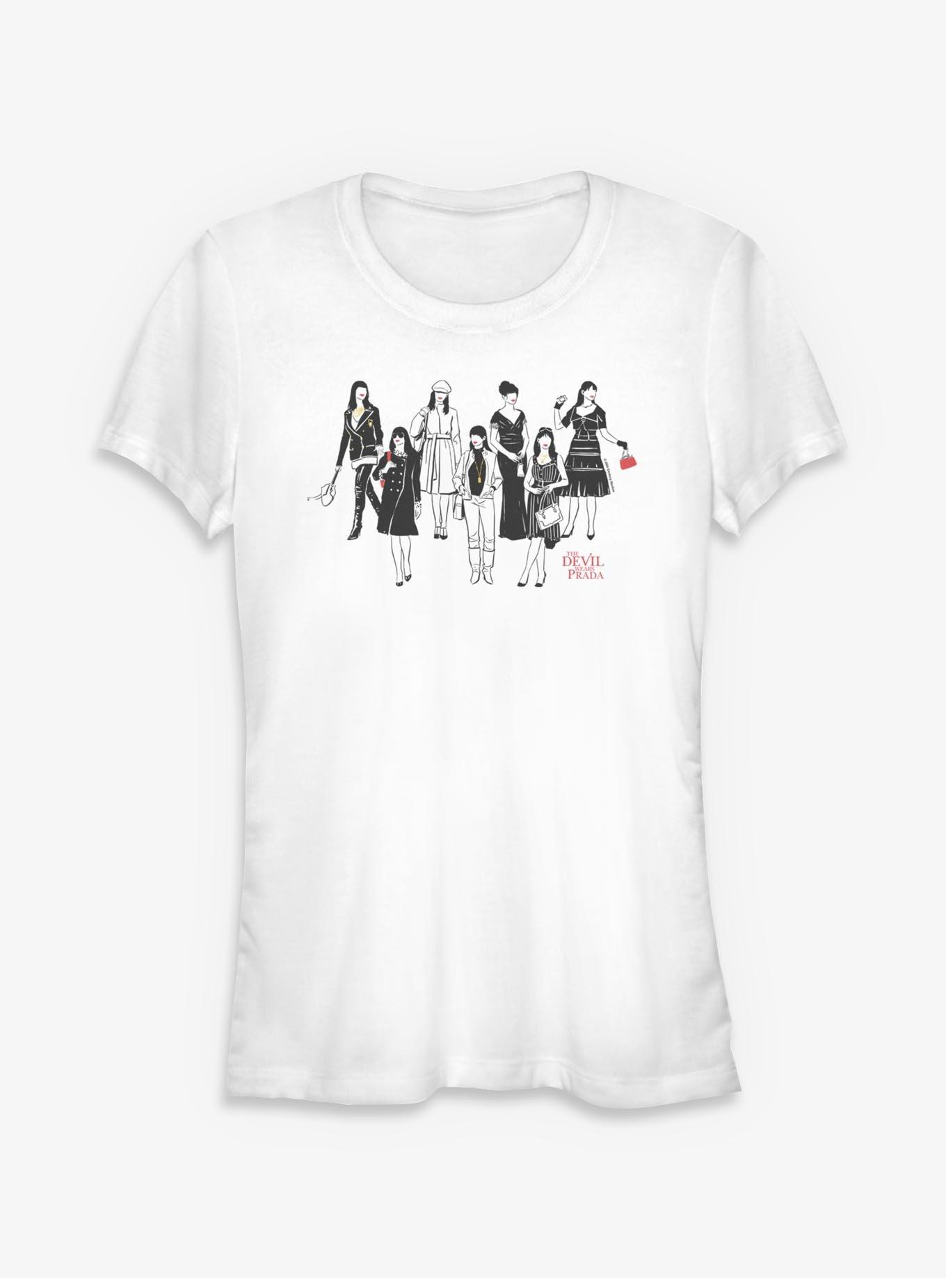 The Devil Wears Prada Andy's Fashion Girls T-Shirt, , hi-res