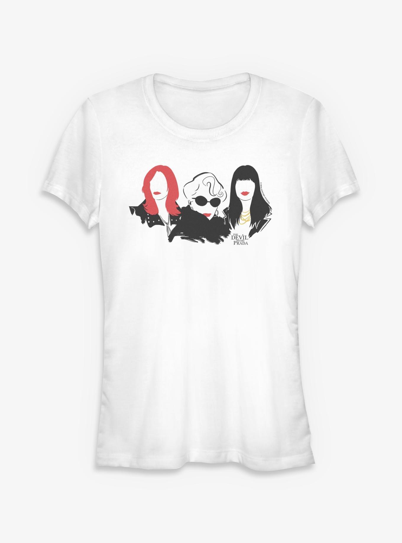 The Devil Wears Prada Red Lip Trio Girls T-Shirt, , hi-res