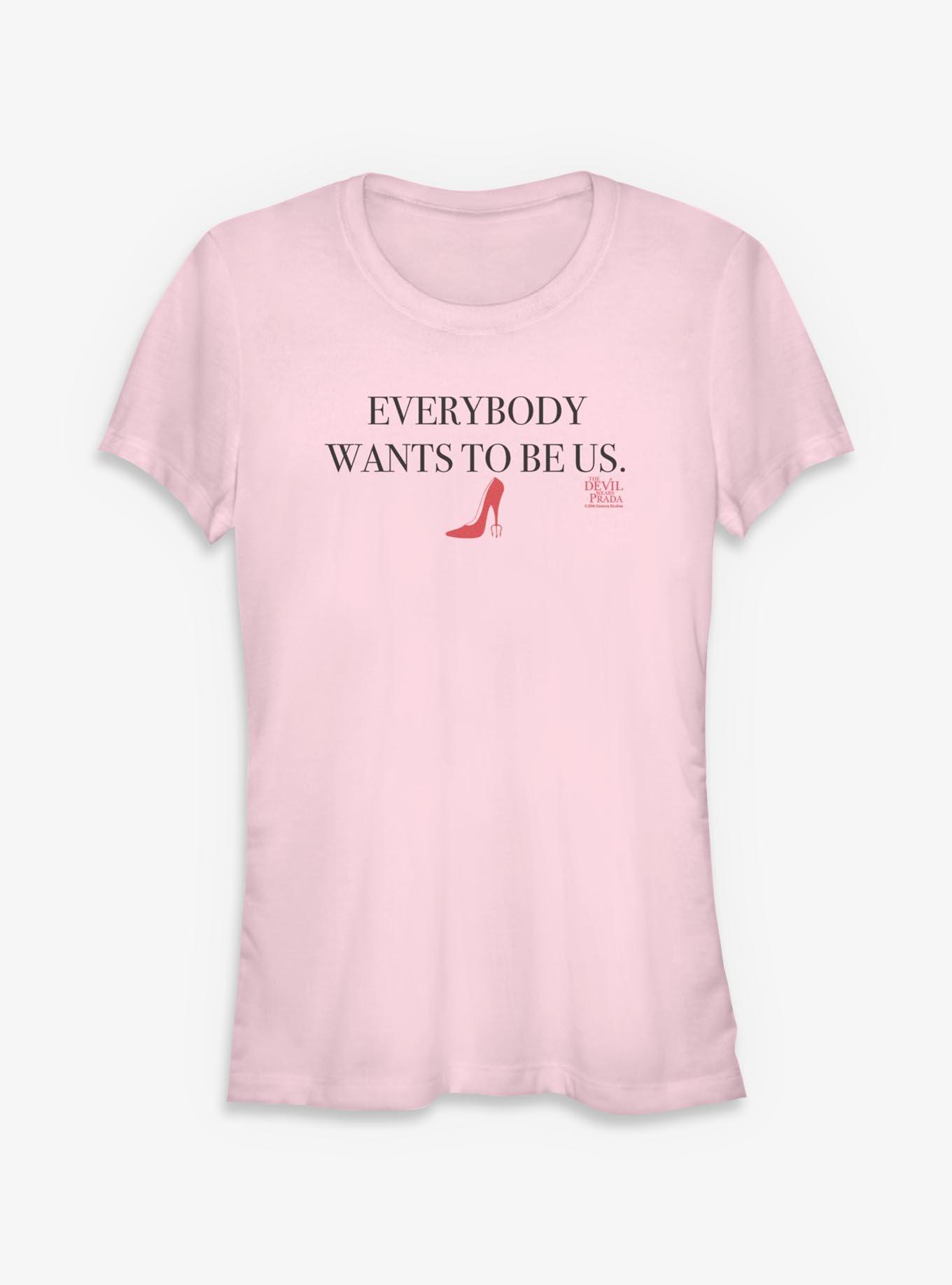 The Devil Wears Prada Everybody Wants To Be Us Girls T-Shirt, , hi-res