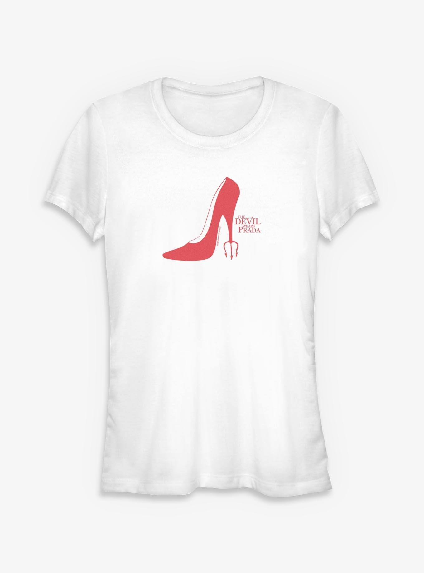 The Devil Wears Prada Red Heel Girls T-Shirt, , hi-res