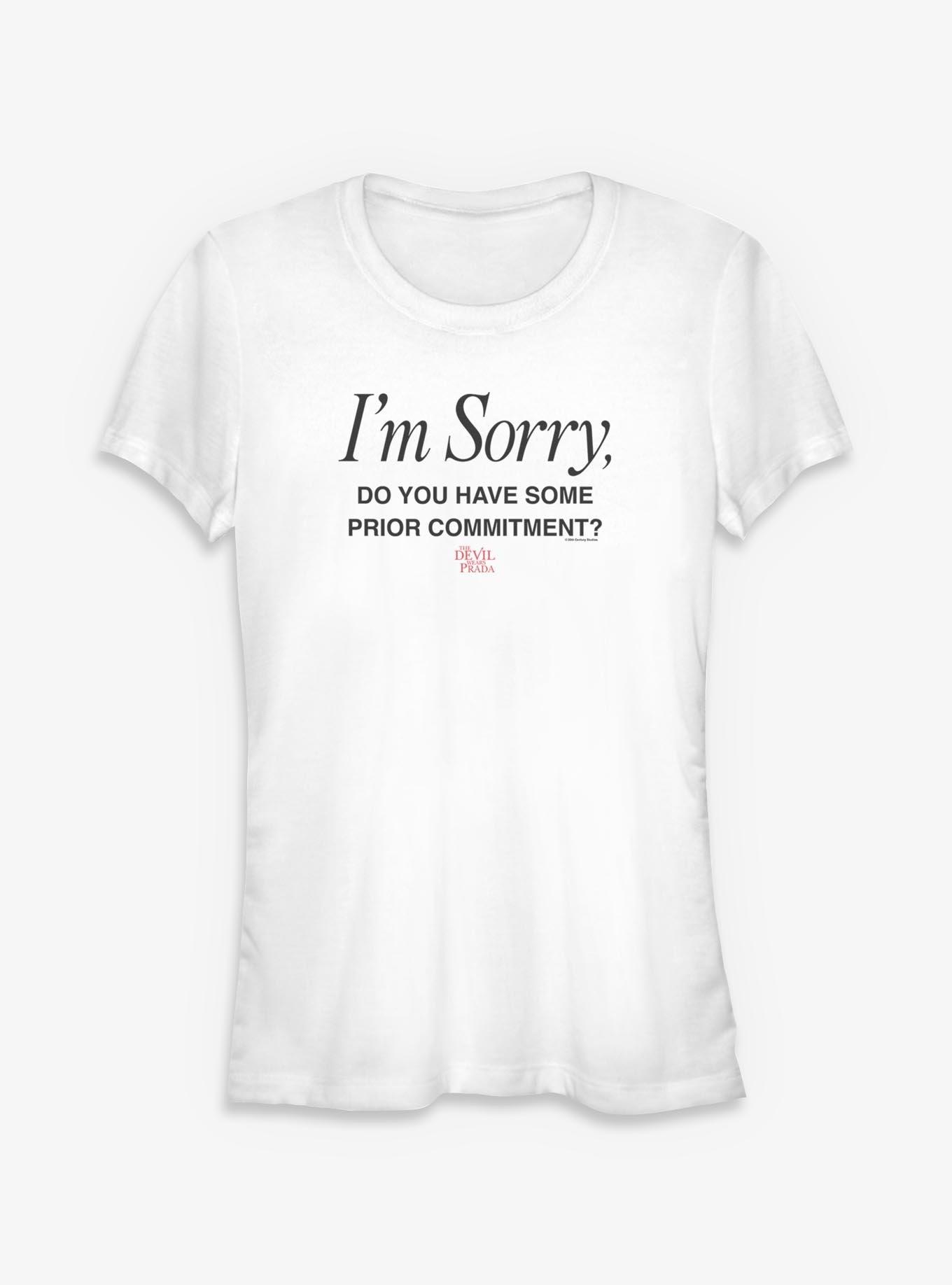 The Devil Wears Prada Do You Have Some Prior Commitment ? Girls T-Shirt, , hi-res