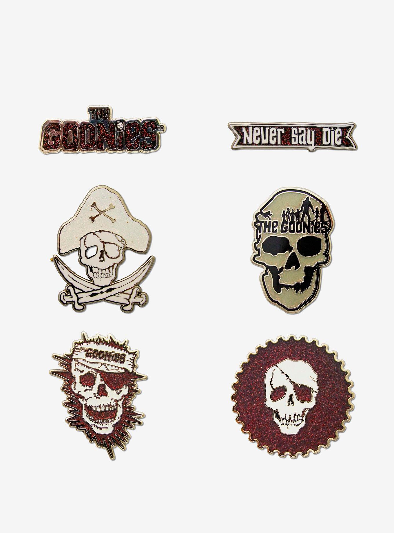 Goonies Mystery Enamel Pin Blind Box Series, , hi-res