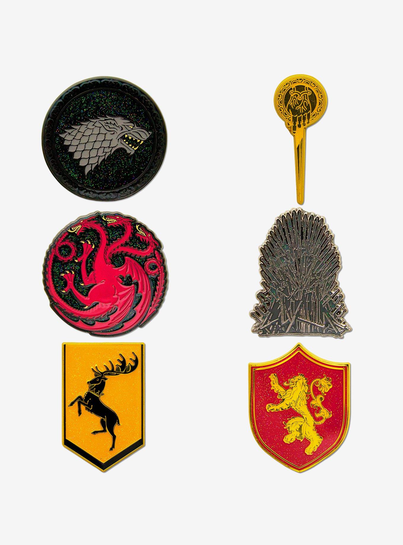 Game of Thrones Mystery Enamel Pin Blind Box Series, , hi-res