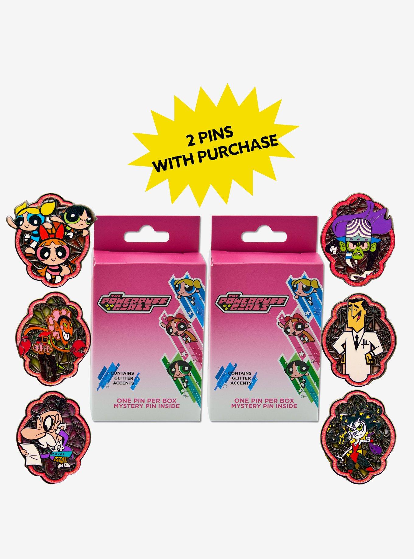 The Powerpuff Girls Mystery Enamel Pin Blind Box Series 2 Pack, , hi-res
