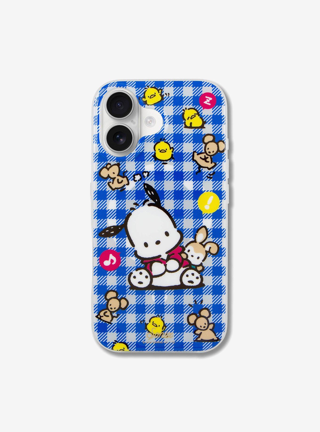 Sonix x Pochacco Gingham iPhone 17 Case, , hi-res