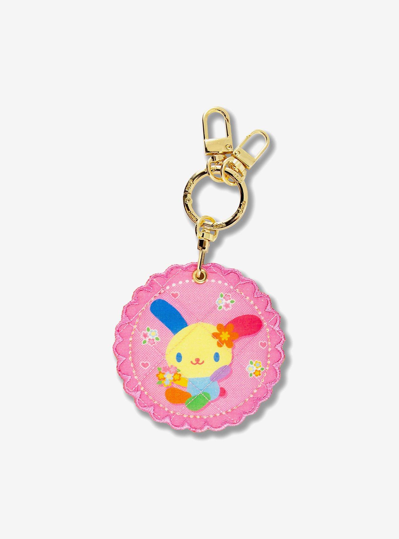 Sonix x Usahana Floral AirTag Keychain, , hi-res