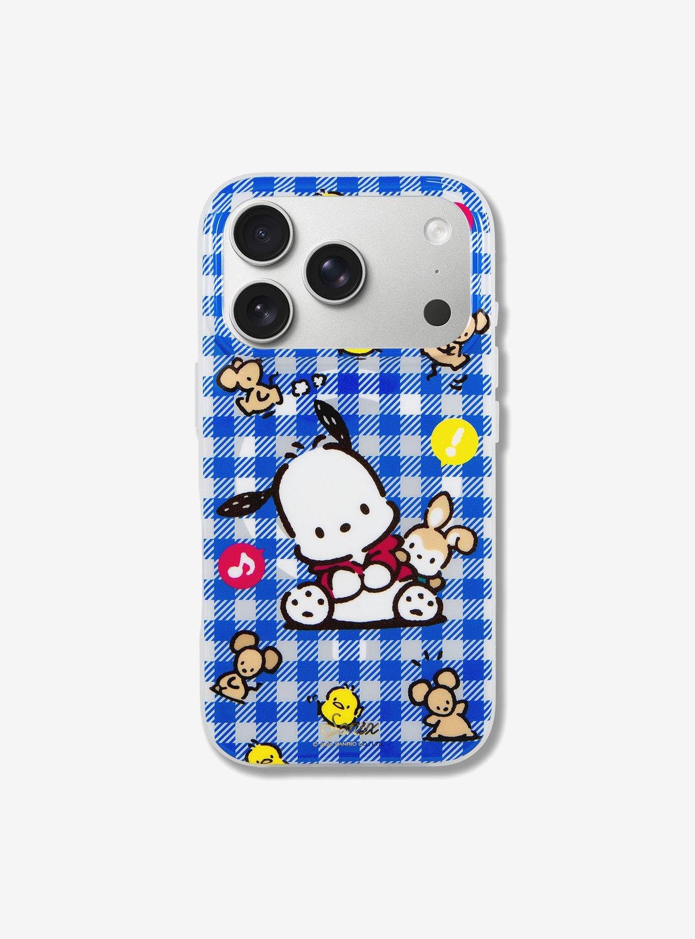 Sonix x Pochacco Gingham iPhone 17 Pro Case, , hi-res