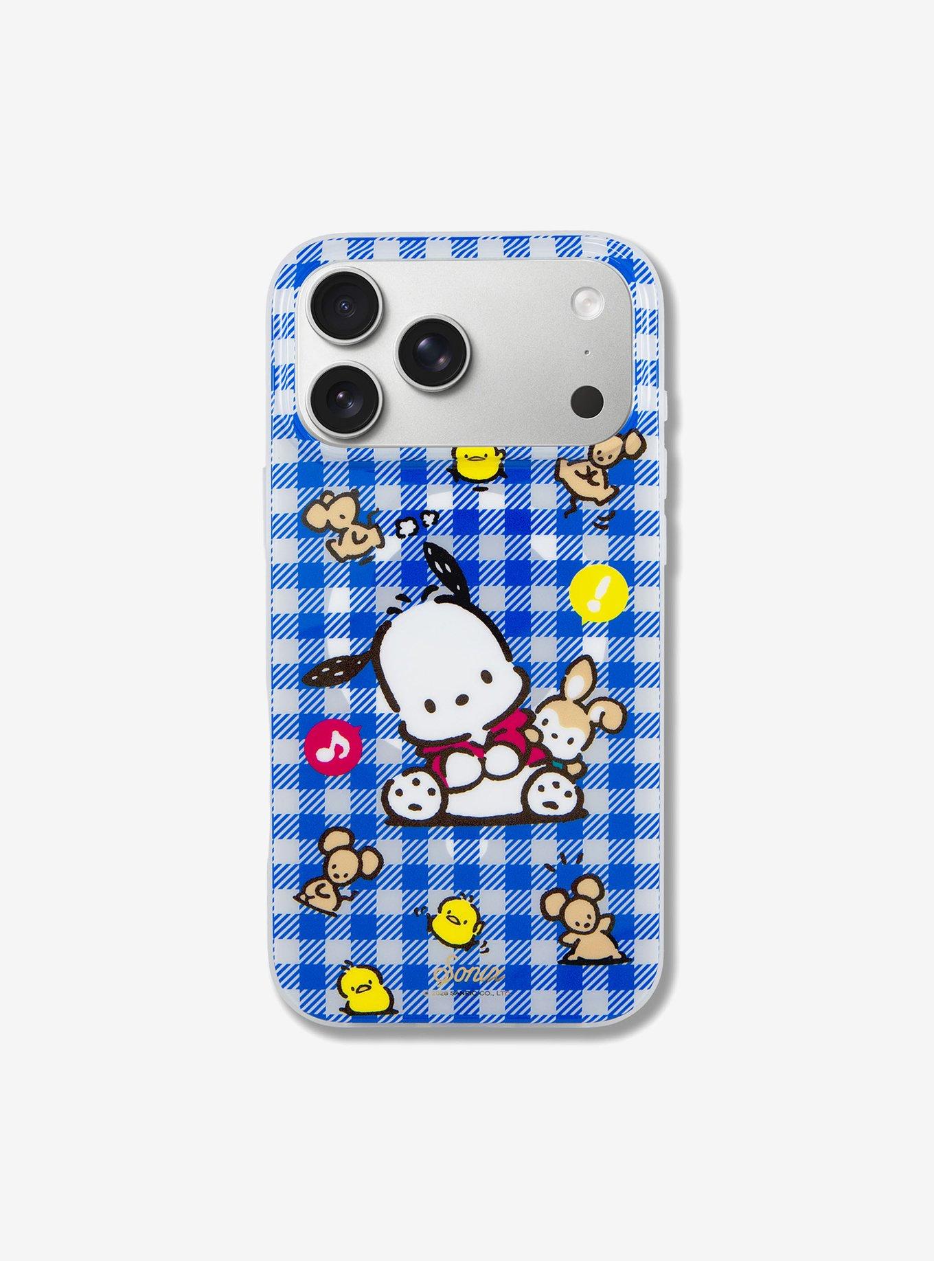 Sonix x Pochacco Gingham iPhone 17 Pro Max Case, , hi-res