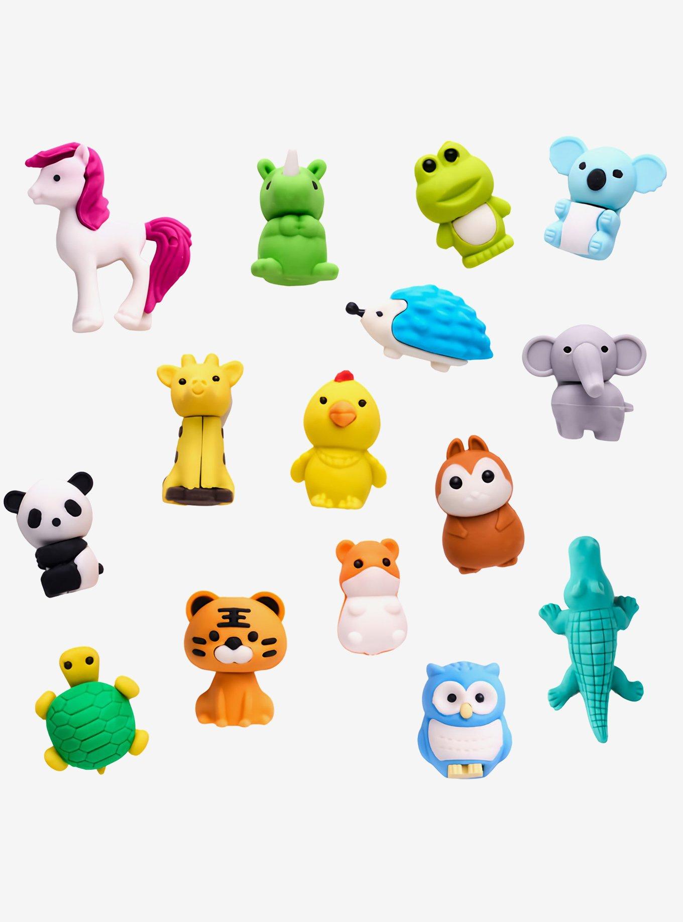 Desk Pets Animal Eraser Set, , hi-res