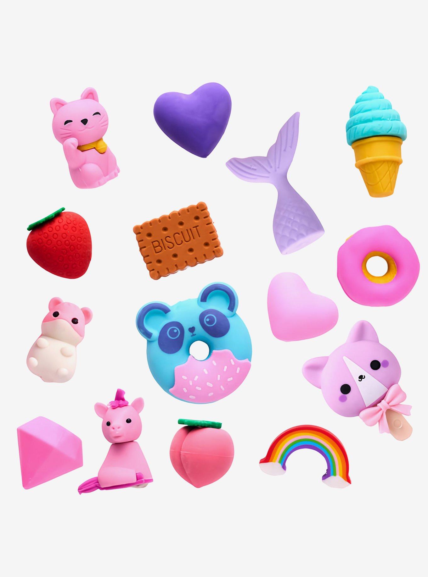 Desk Pets Kawaii Eraser Set, , hi-res