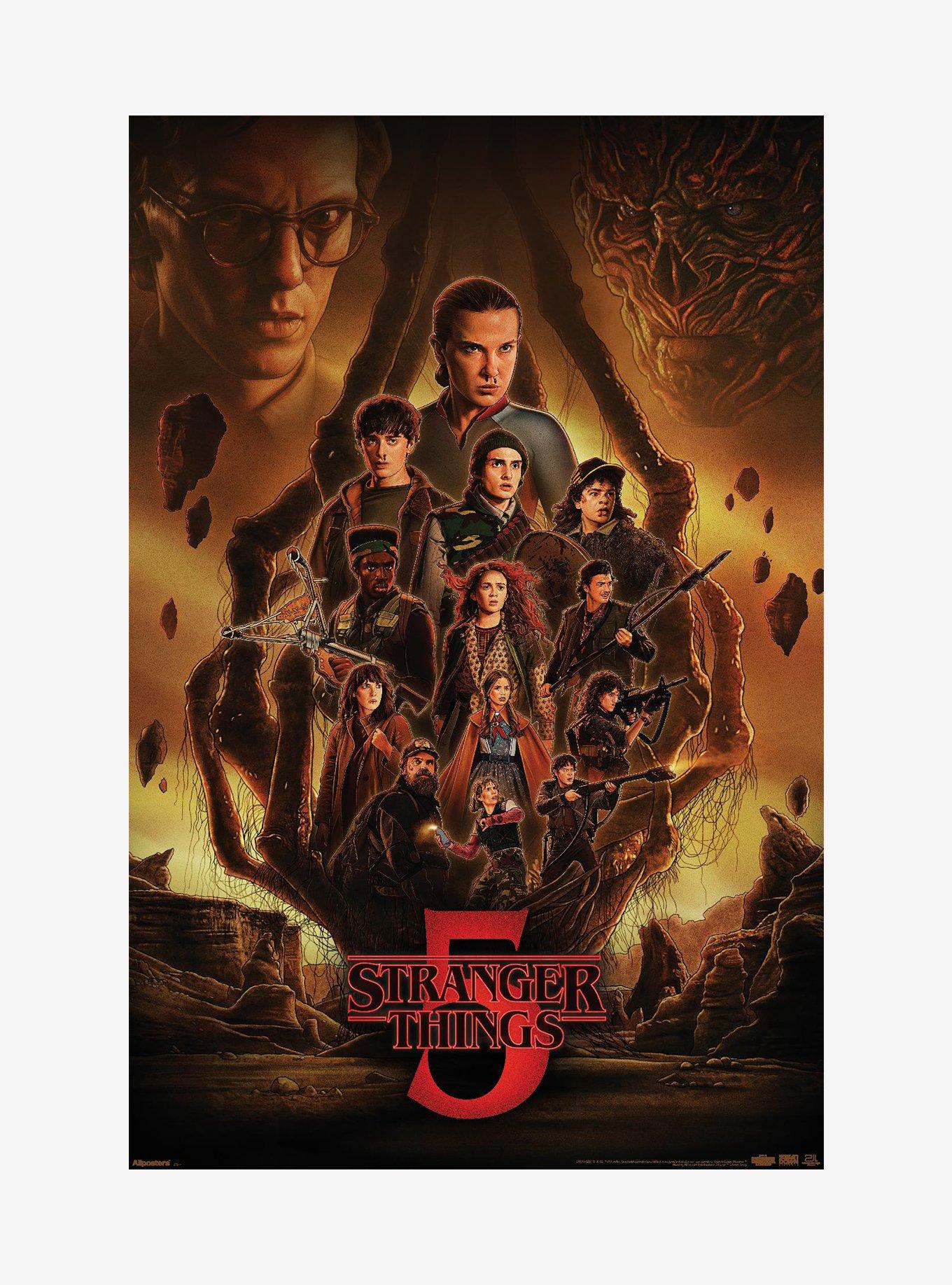 Stranger Things 5 Poster, , hi-res