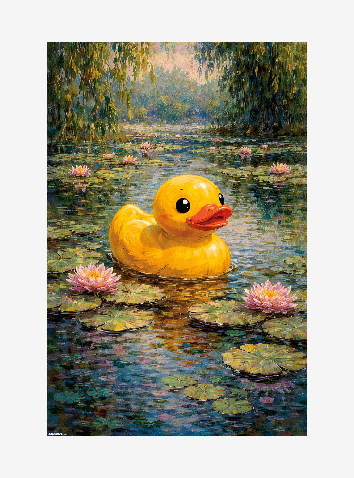 Rubber Duck Pond Poster, , hi-res