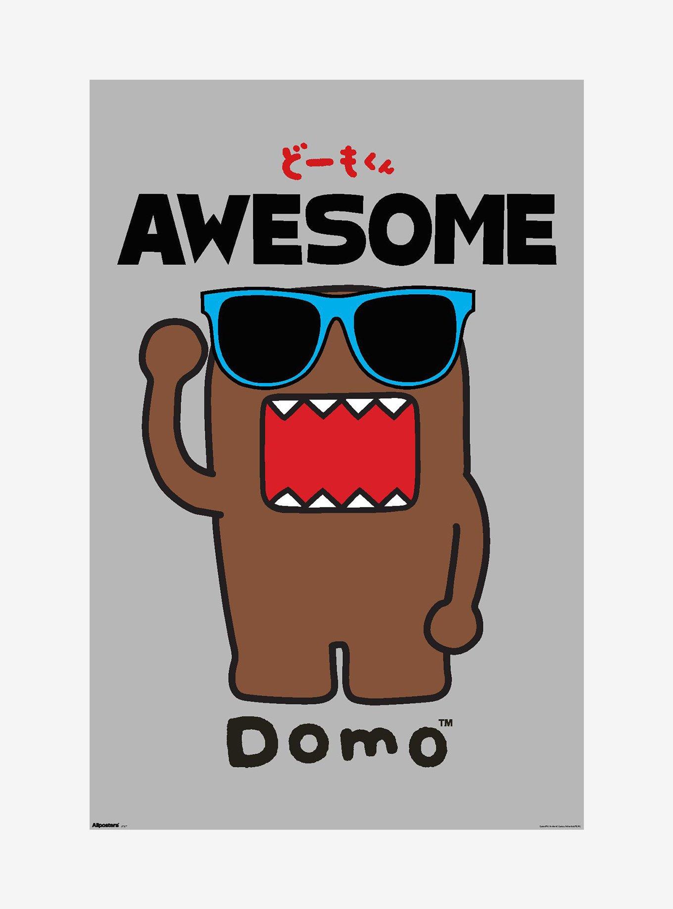 Domo Awesome Poster, , hi-res
