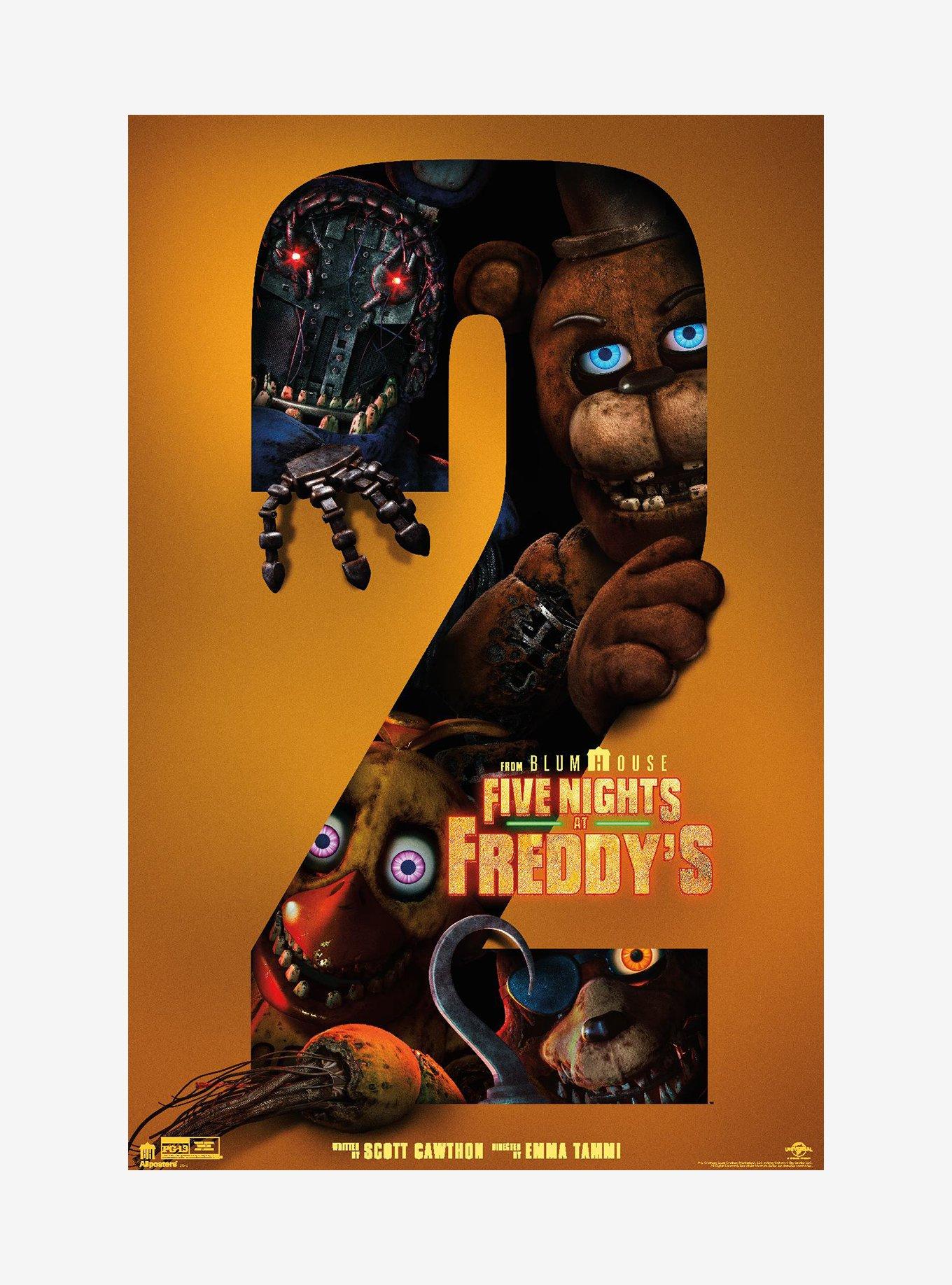 Five Nights At Freddy's 2 Withered Poster, , hi-res