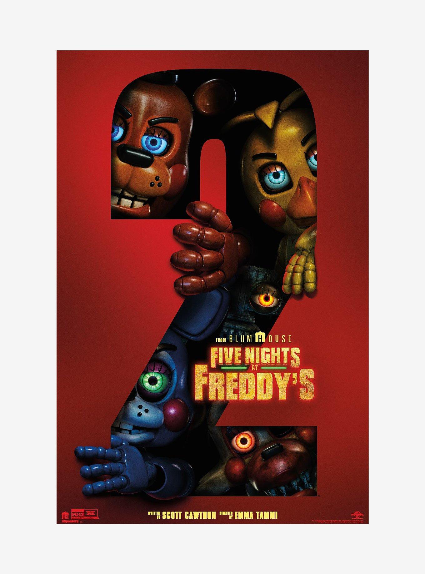Five Nights At Freddy's 2 Poster, , hi-res