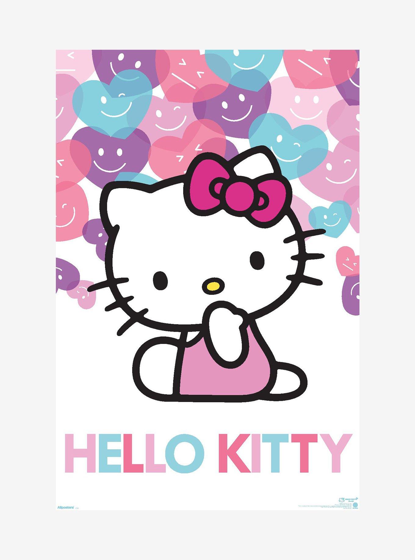 Hello Kitty Hearts Poster, , hi-res