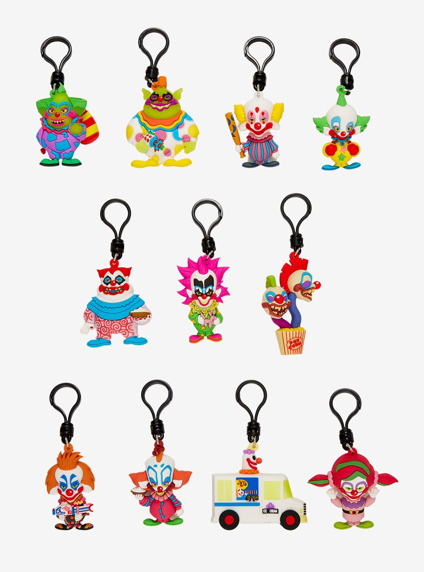 Killer Klowns from Outer Space Series 2 Blind Bag Figural Bag Clip