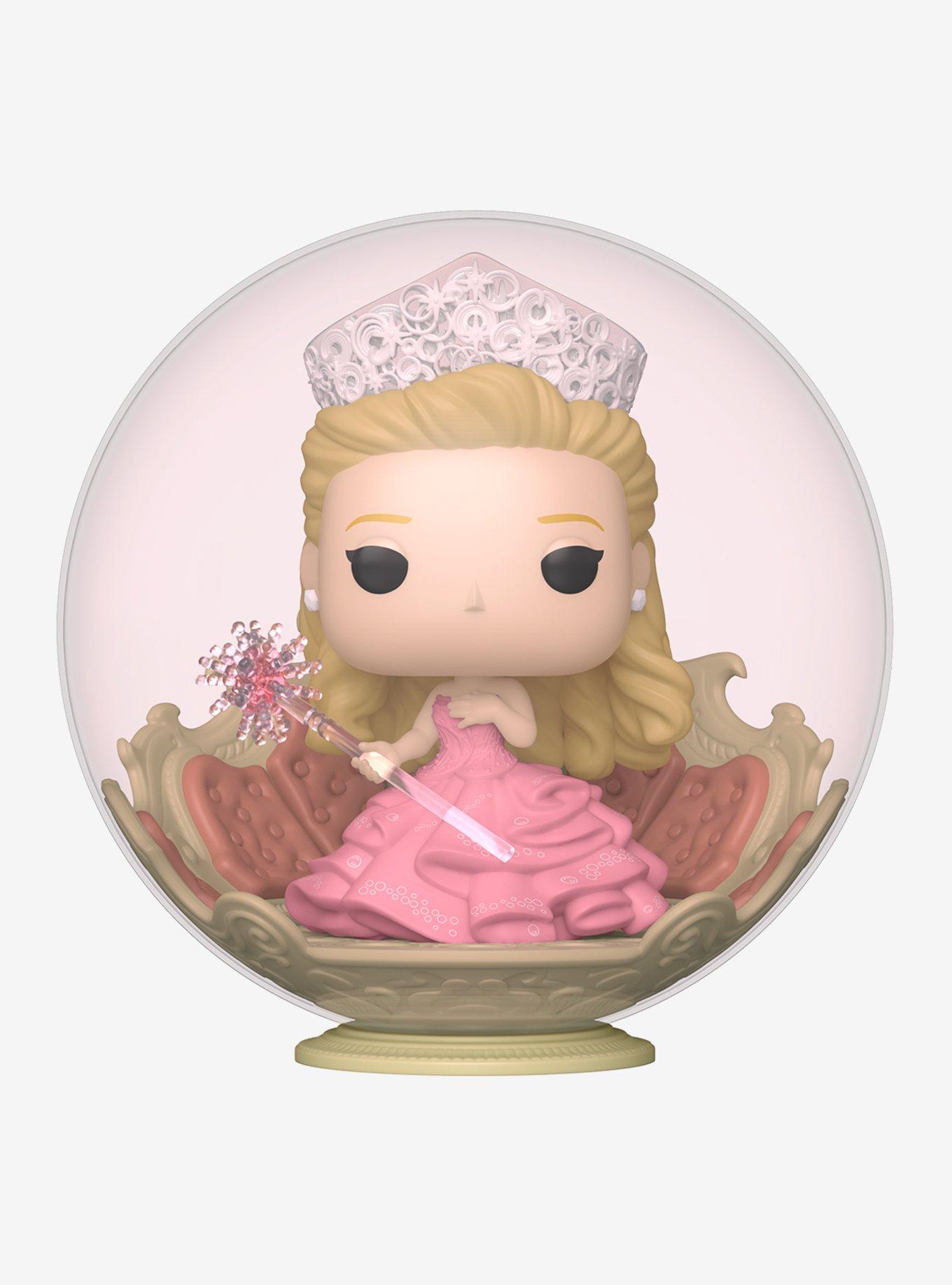 Funko Pop! Rides Wicked: For Good Glinda Upland in Bubble Vinyl Figure