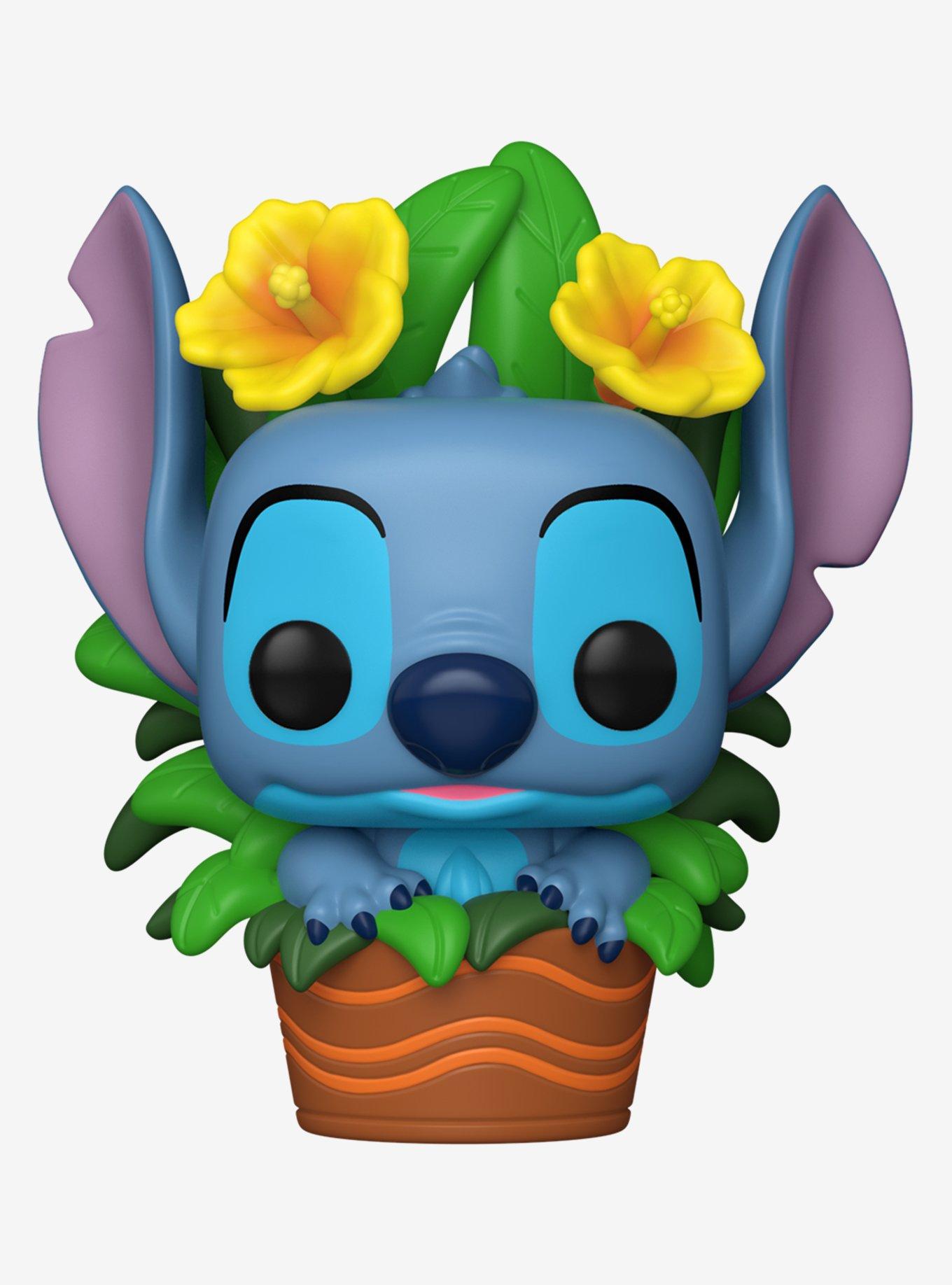 Funko Pop! Disney Lilo & Stitch Flower Pot Stitch Vinyl Figure