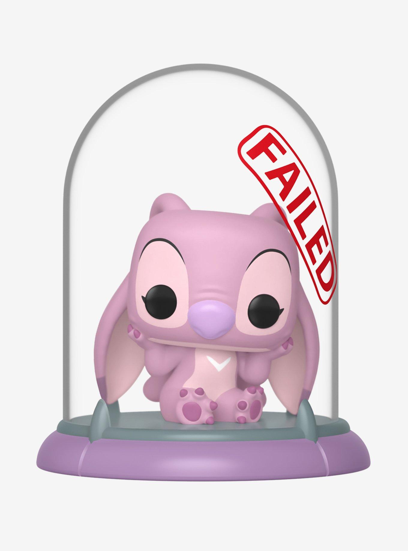 Funko Pop! Deluxe Disney Lilo & Stitch Angel Vinyl Figure