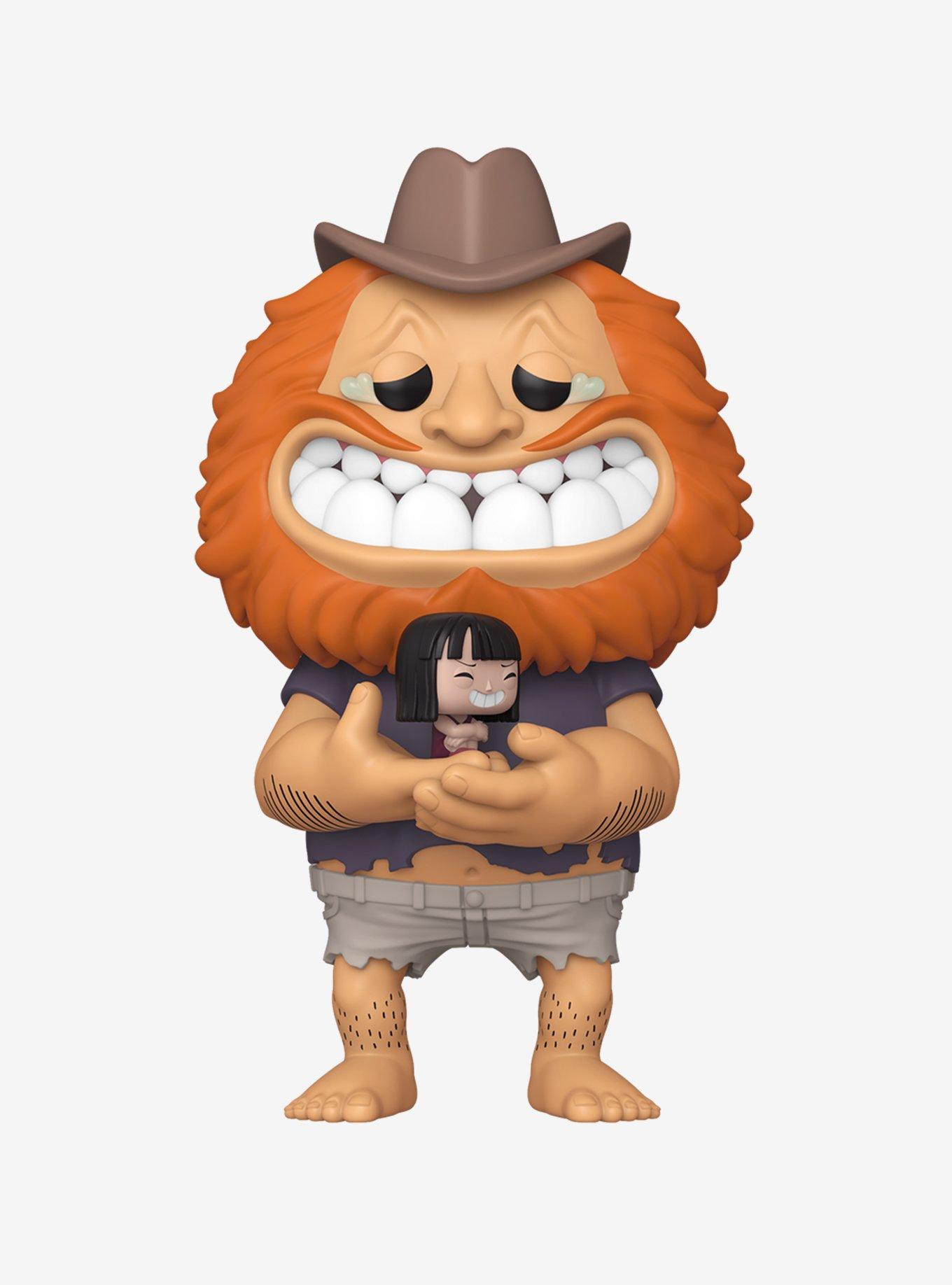 Funko Pop! Animation One Piece Saul with Nico Robin Vinyl Figure