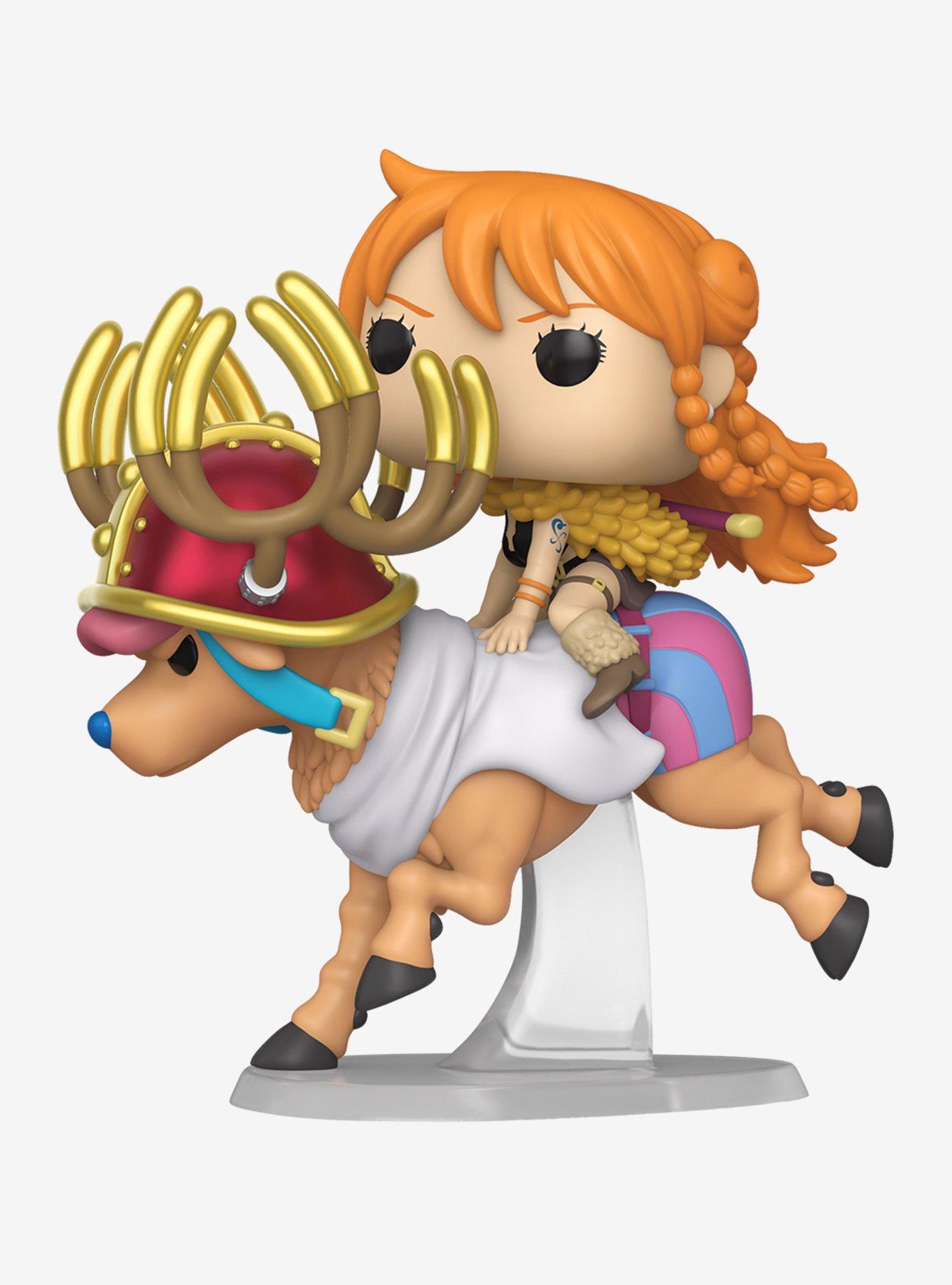Funko Pop! Rides One Piece Nami On Tony Tony Chopper Vinyl Figure
