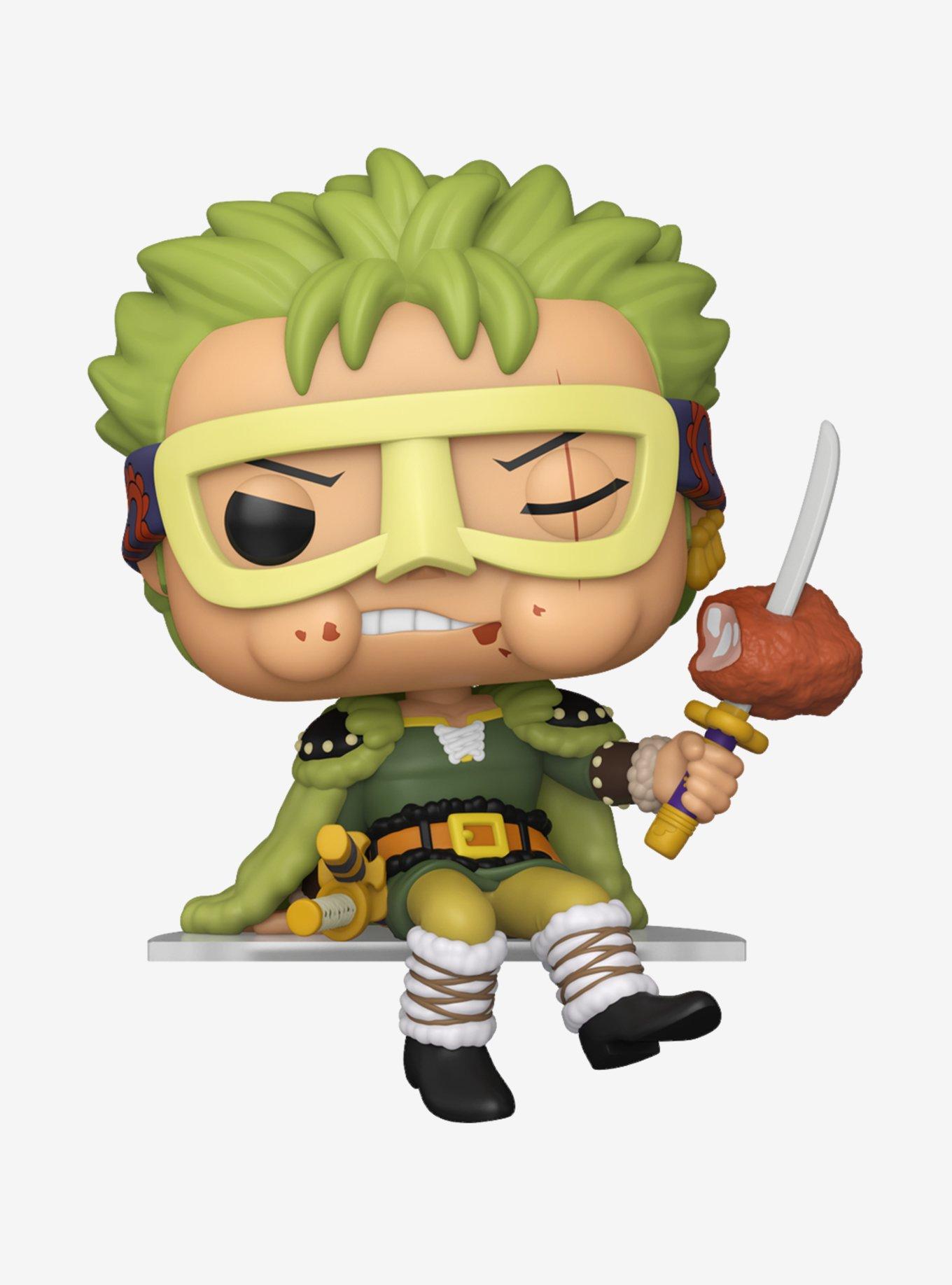Funko Pop! Animation One Piece Roronoa Zoro Seated Vinyl Figure