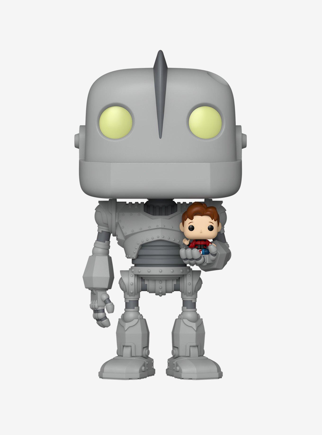 Funko Pop! Super The Iron Giant With Hogarth Hughes Vinyl Figure