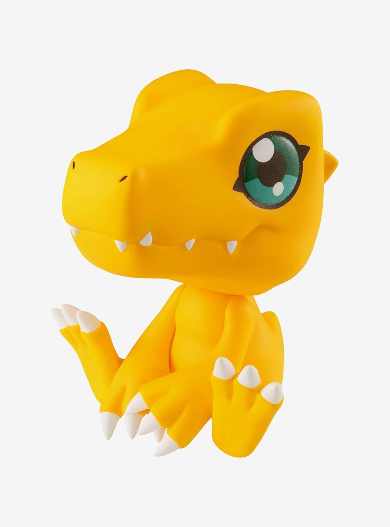 Megahouse Digimon Adventure Look Up Series Agumon Figure, , hi-res