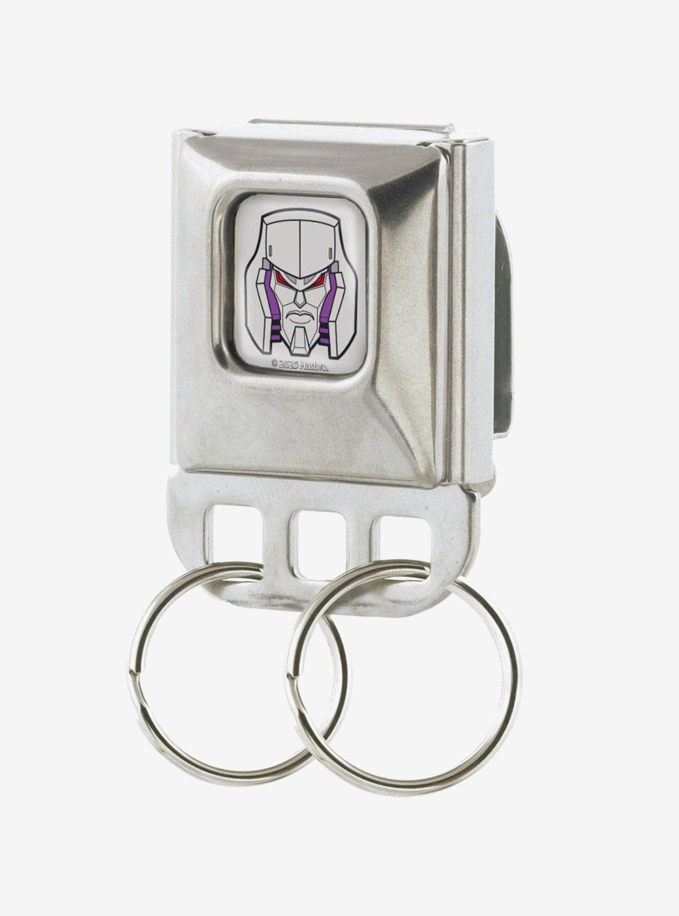 Transformers Megatron Face Seatbelt Buckle Keychain, , hi-res