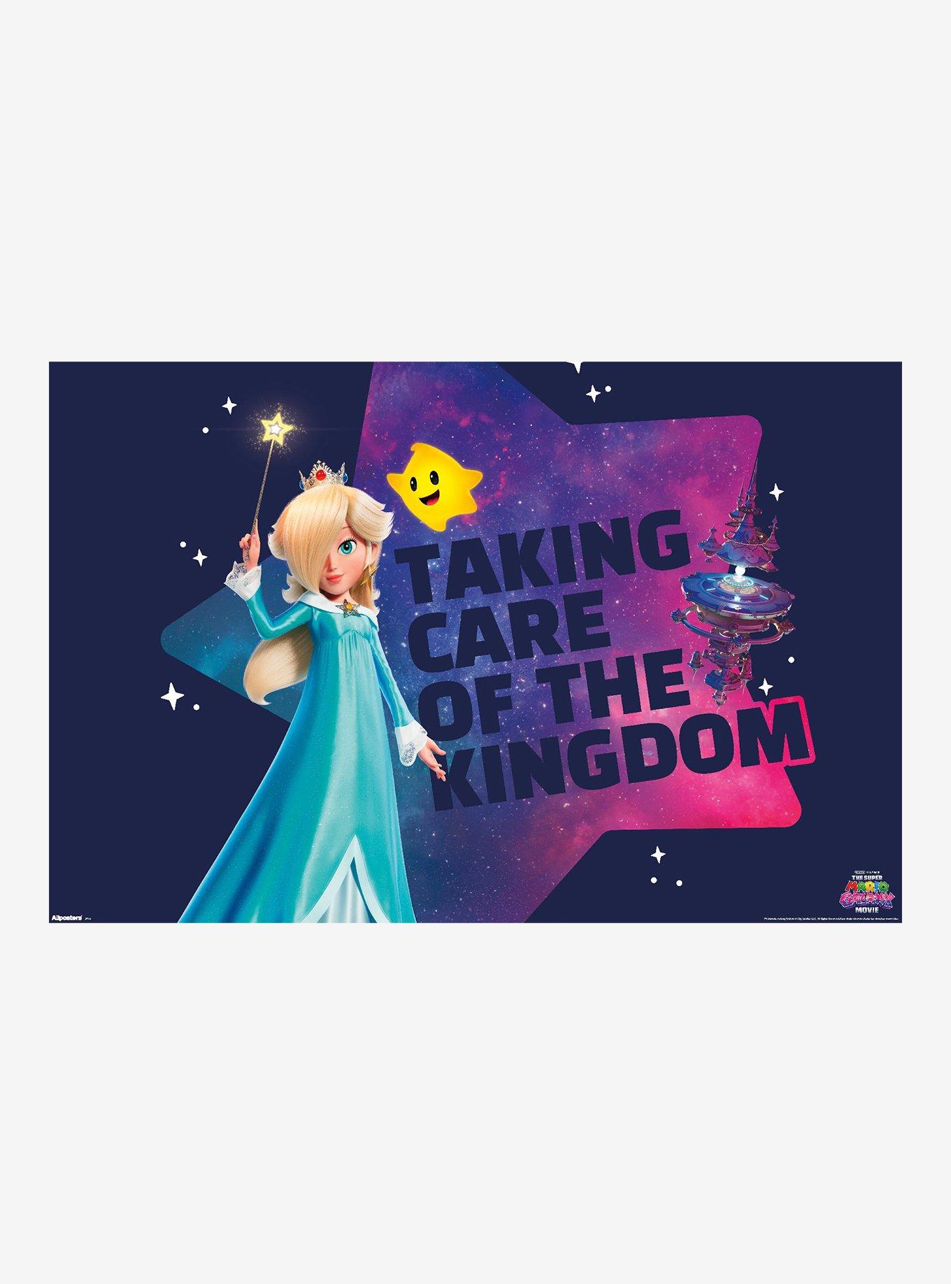 The Super Mario Galaxy Movie Rosalina Poster, , hi-res