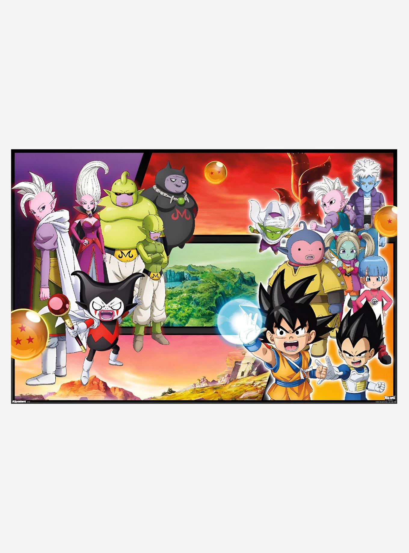 Dragon Ball DAIMA Villains & Heroes Poster, , hi-res