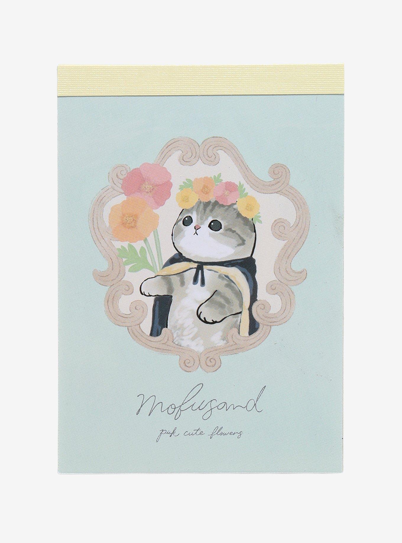 Mofusand Flower Frame Memo Pad | Hot Topic