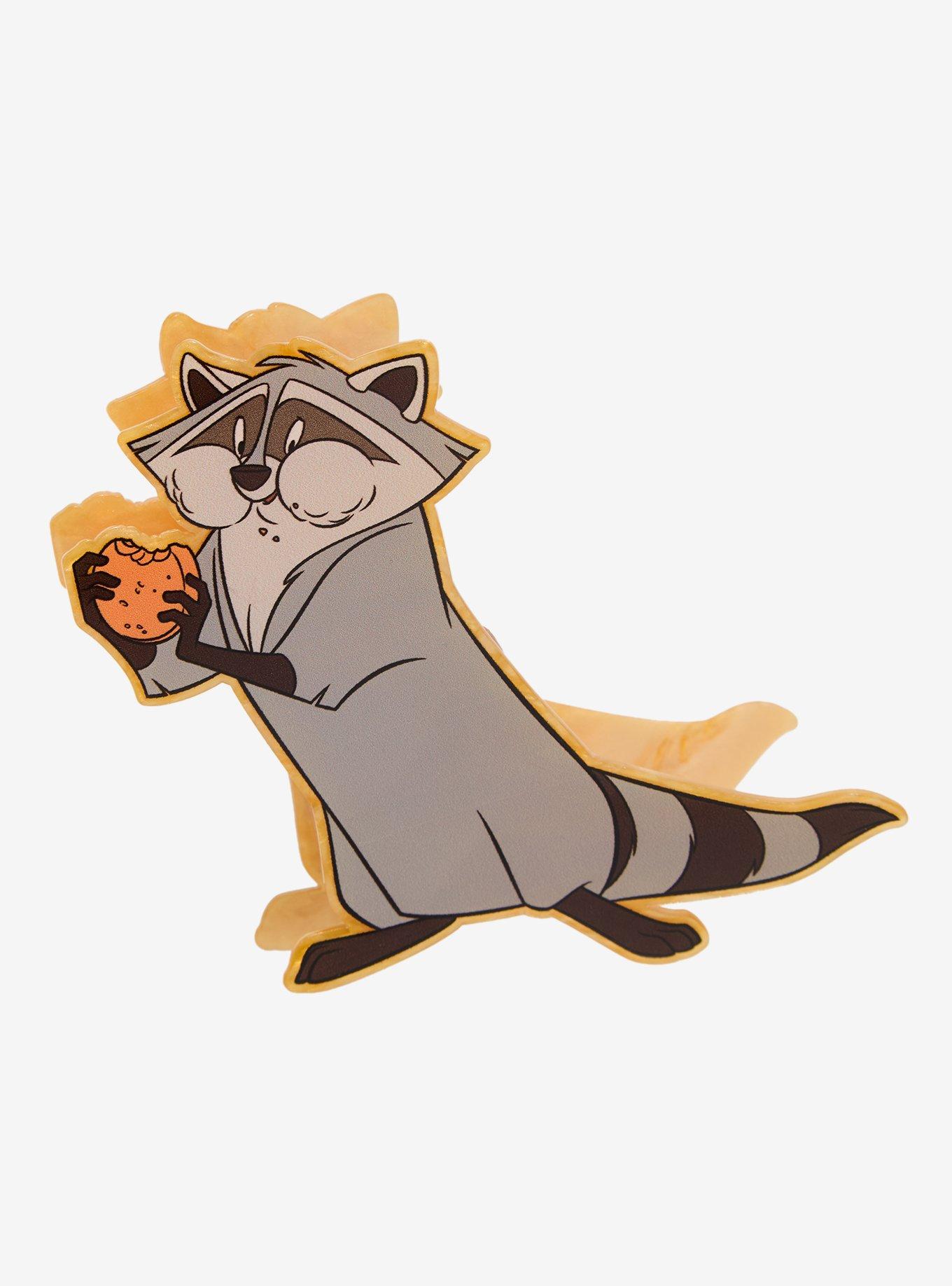 meeko！！ Disney Pocahontas Meeko Figural Claw Clip - BoxLunch Exclusive