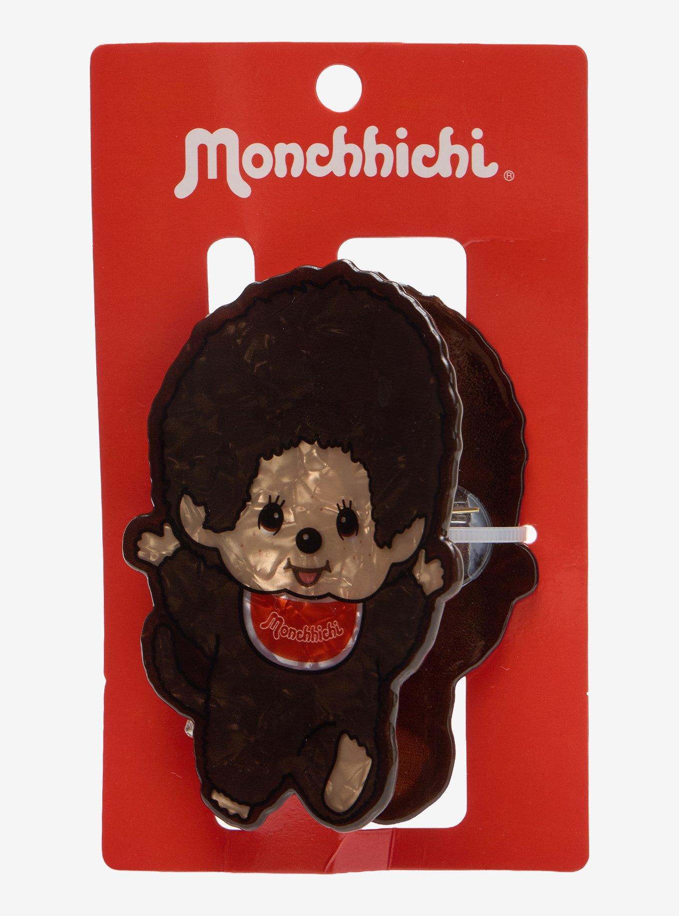 Monchhichi Figural Claw Clip - BoxLunch Exclusive, , hi-res