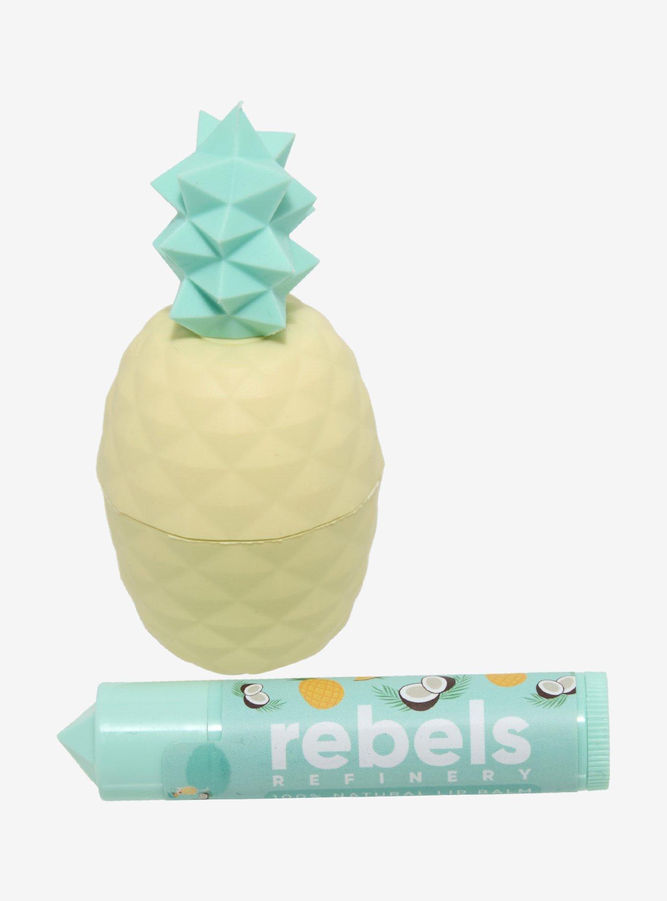 Pi&ntilde;a Colada Pineapple Lip Balm Set, , hi-res