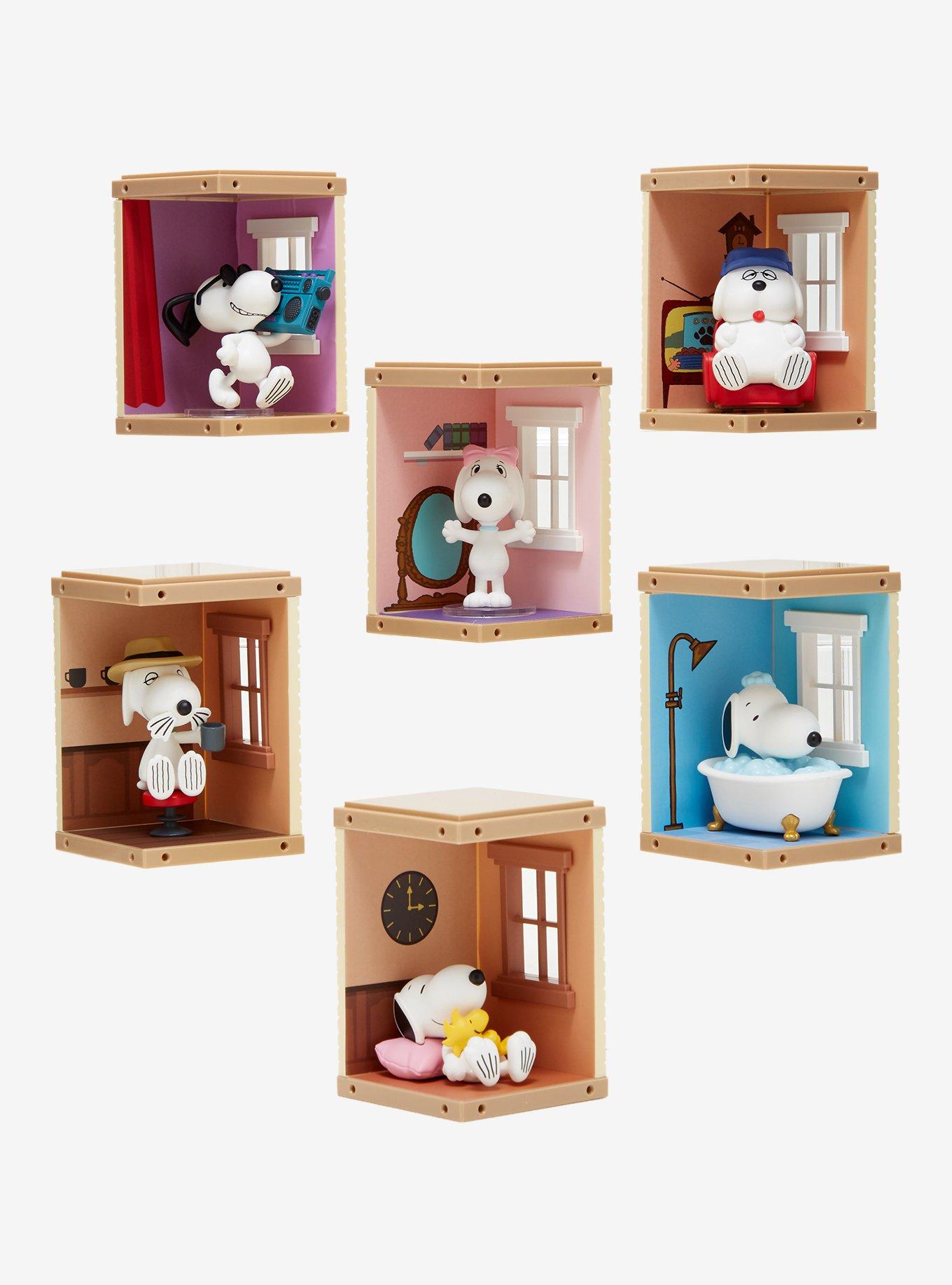 Peanuts Snoopy Home Sweet Home Series Blind Box Figure, , hi-res