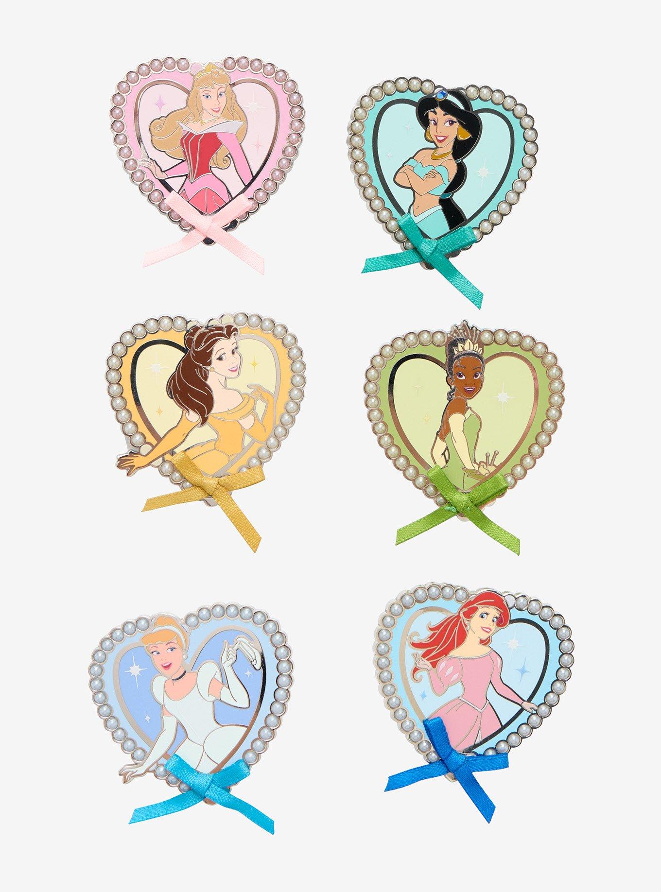Disney Princess Pearl Heart Blind Box Magnet - BoxLunch Exclusive, , hi-res