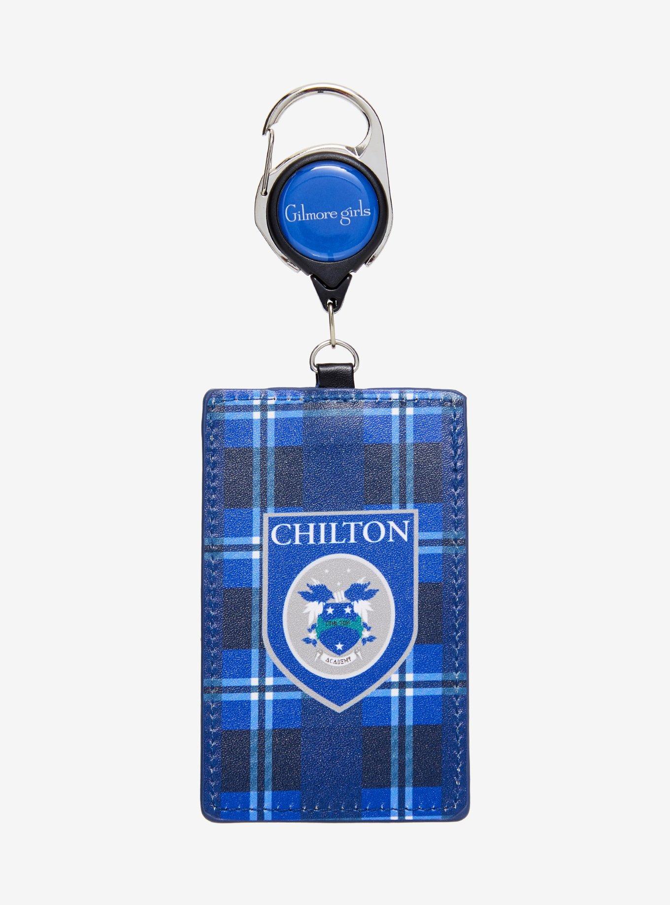 Gilmore Girls Chilton Plaid Retractable Lanyard, , hi-res