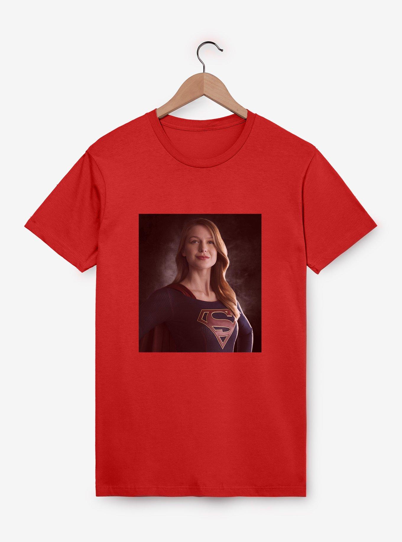 Supergirl Portrait T-Shirt, , hi-res