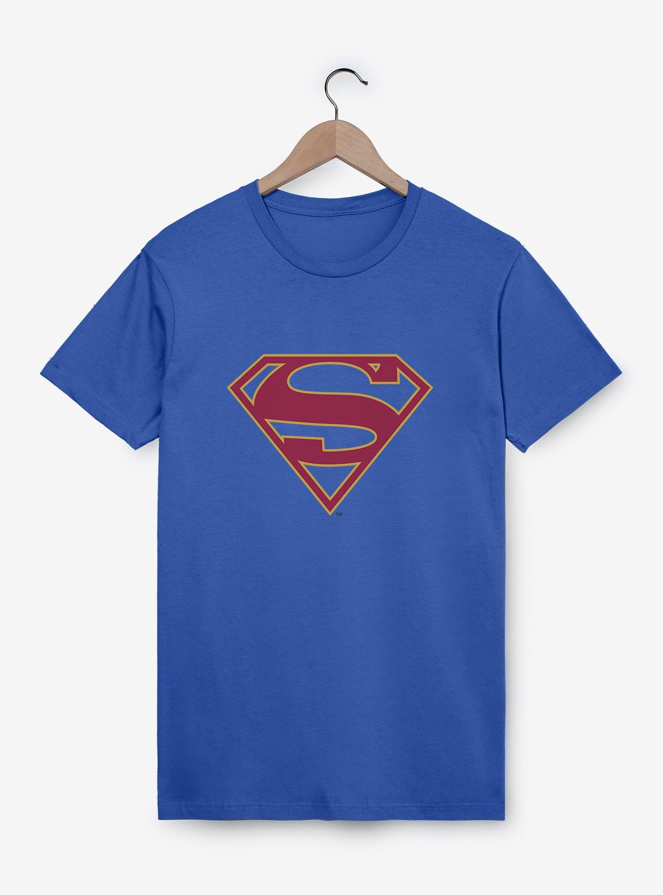 Supergirl Logo T-Shirt, , hi-res