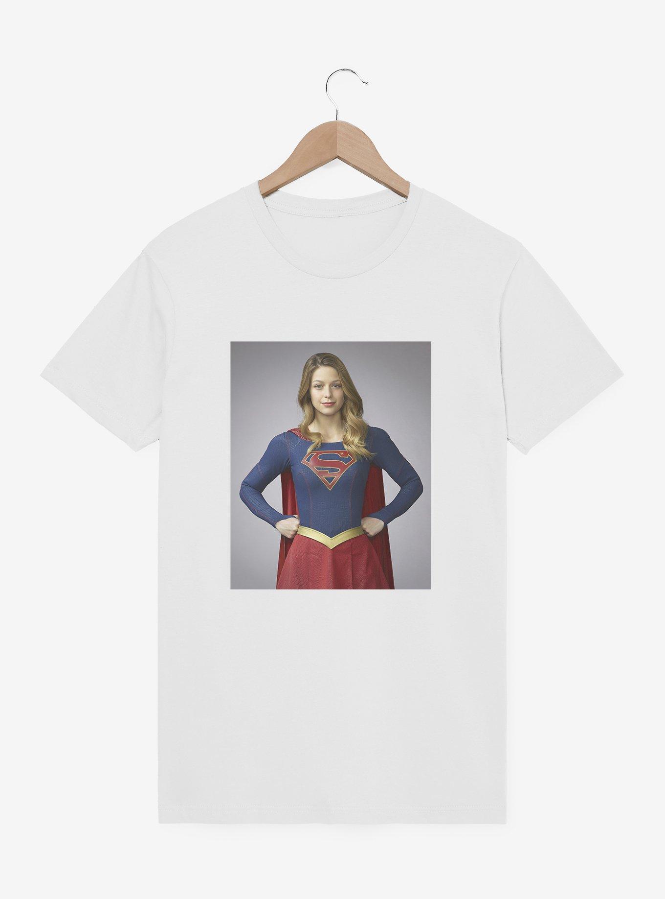 Supergirl Hero Pose T-Shirt, , hi-res