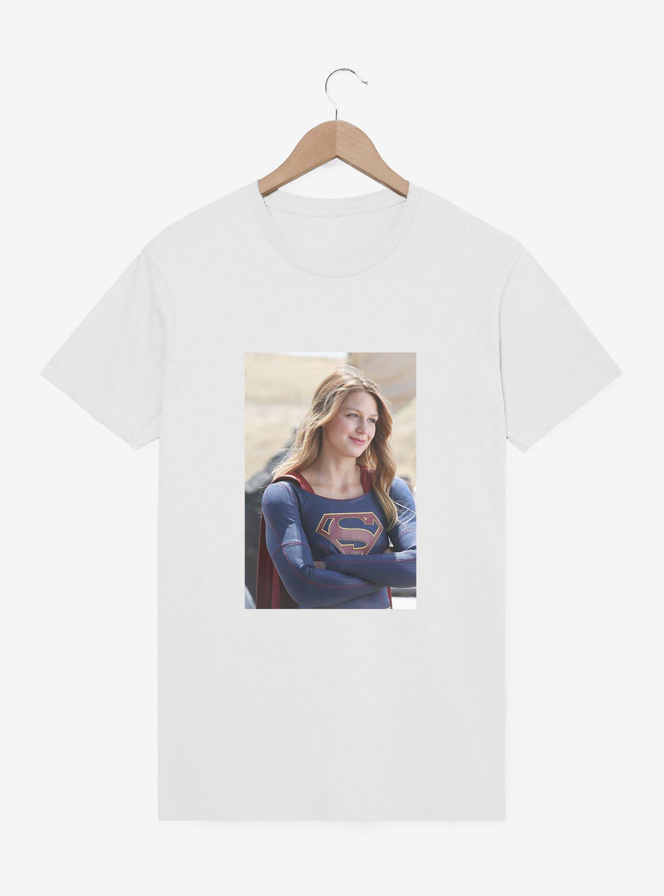 Supergirl Crossed Arms T-Shirt, , hi-res